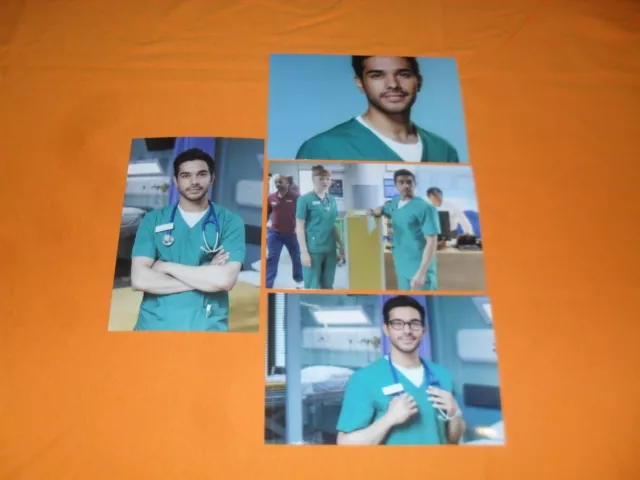 Joe Gaminara 6x4 Photograph Set. Tv Actor Holby City Casualty Eddie McAllister