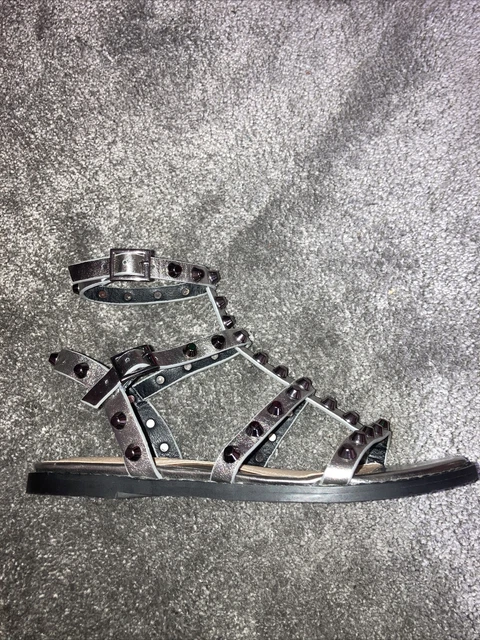 Missguided gladiator sandals hotsell