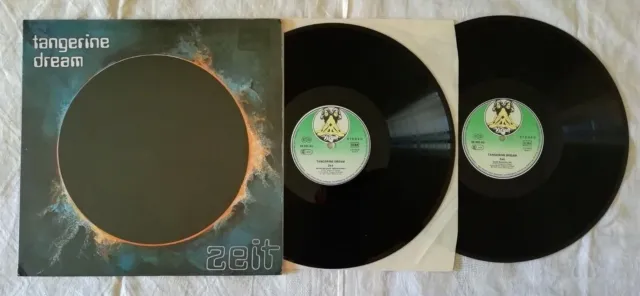 Tangerine Dream - Zeit - 2 X Vinyl, LP, Gatefold, RE - 28 987 XBU - GER, 1977