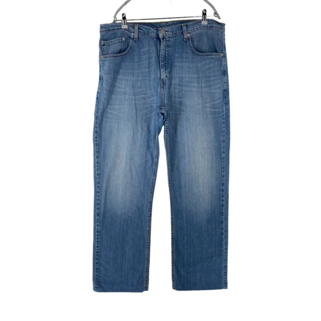 Levi‘s 752 Bleu Standard Jeans Coupe Droite Taille W38 L32