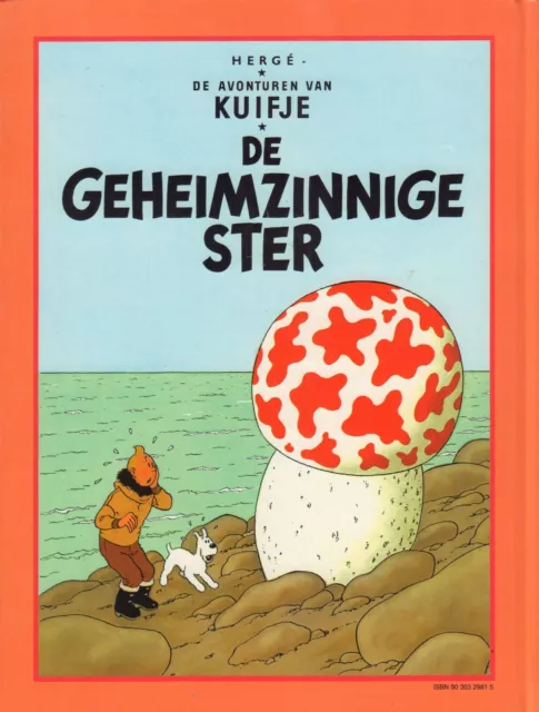 Kuifje Dubbel Album - De Zwarte Rotsen / De Geheimzinnige Ster 2