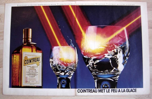 COINTREAU Jean Adrien MERCIER - PUBLICITE 1956 Print AD 2234