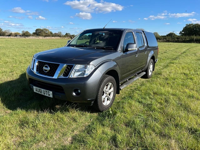 NISSAN NAVARA D40 4x4 ( Ranger Hi-Lux Dmax ) £4,025.00 - PicClick UK