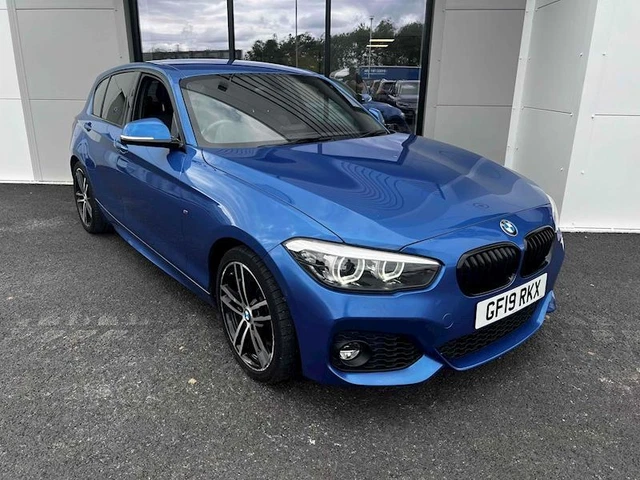 2019 BMW 1 Series 118i M Sport Shadow Edition Hatchback Petrol Manual