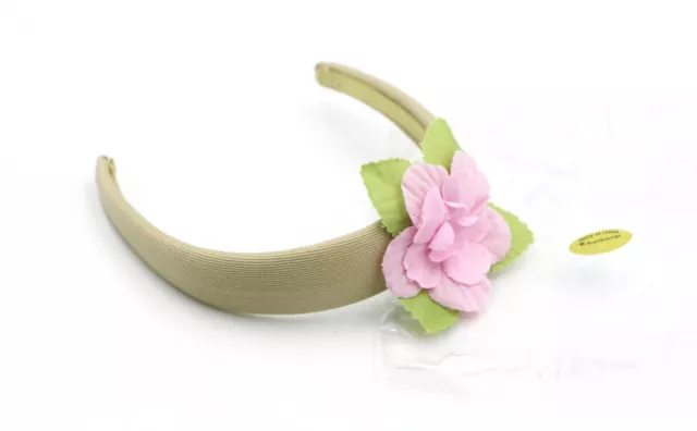 American Girl cute flower fabric art hairpin  from Sparkle & Shine 18'' doll