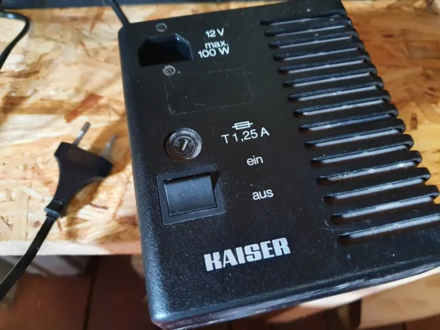 Kaiser 4453 Transformateur 230V/12V pour 4420, 4426, 4460