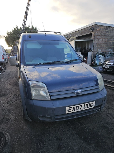 Ford Transit Connect 1.8 Tdci Breaking Van Parts Available Lwb T230 Lx90 2007