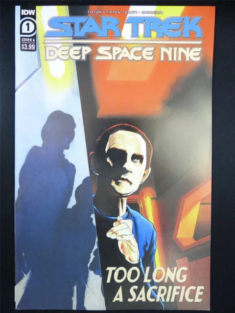 STAR Trek: Deep Space Nine - Too Long A Sacrifice #1 - IDW Comic #2WL