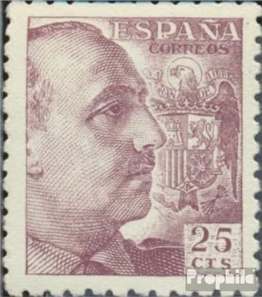 Espagne 845A neuf 1939 franco