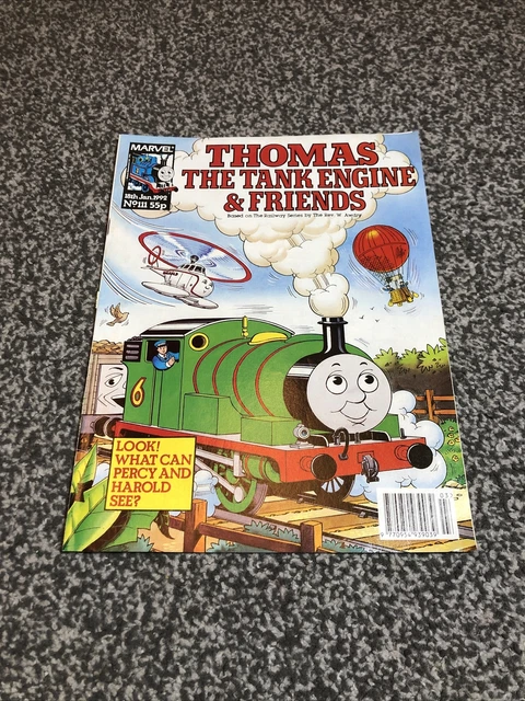 THOMAS THE TANK Engine & Friends Magazine Comic Vintage 1992 No: 111 £ ...