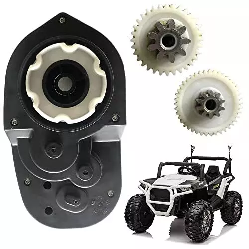 JRRXM 24V High Power Gearbox for Power Wheels, High Torque 24 Volt Motor