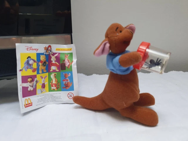 McDonalds Spielzeug - Plüsch Serie Winnie Puuh Pooh Das Känguru  Happy Meal 2002