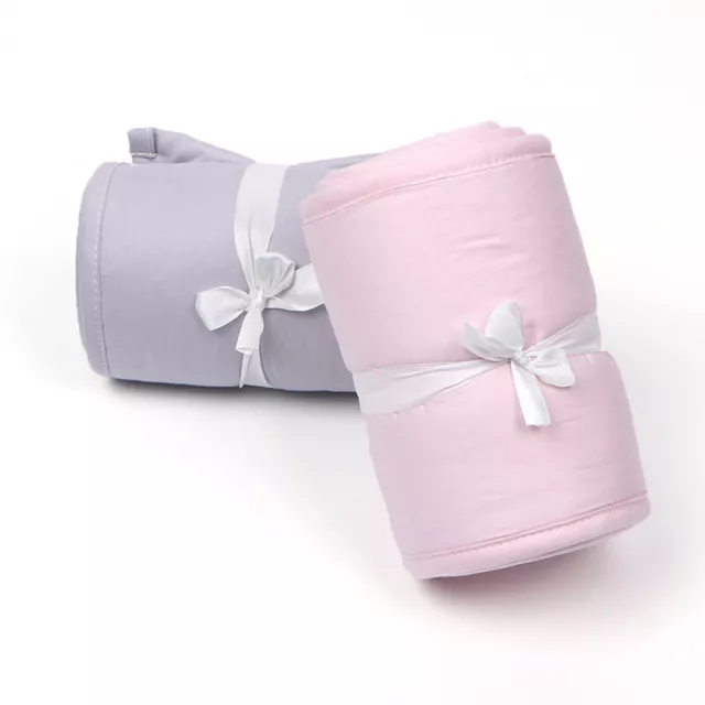 3 piezas/juego de almohadillas de choque para cuna Baby Safe, acolchado grueso para JY