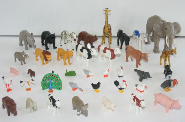 Playmobil -- Pièce de rechange -- Animaux  --