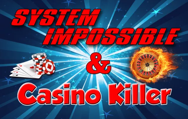 Roulette Systems Package 2x - "Casino Killer" & "System Impossible" (100% WIN)