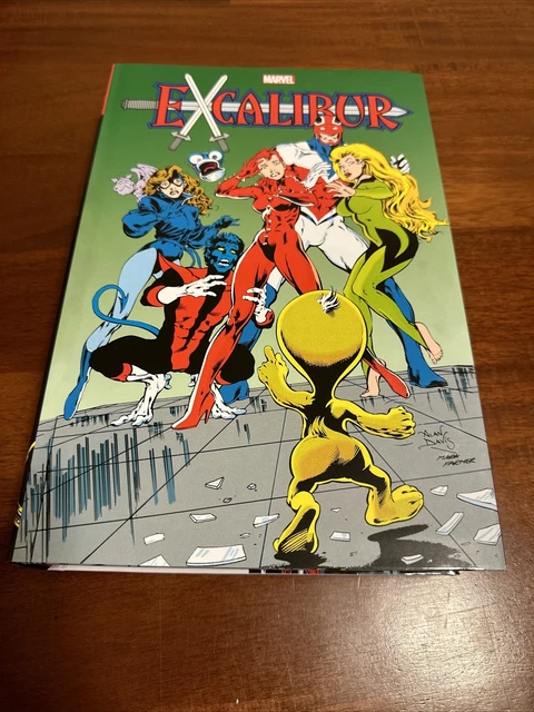 EXCALIBUR OMNIBUS VOL 2 Hardcover Marvel