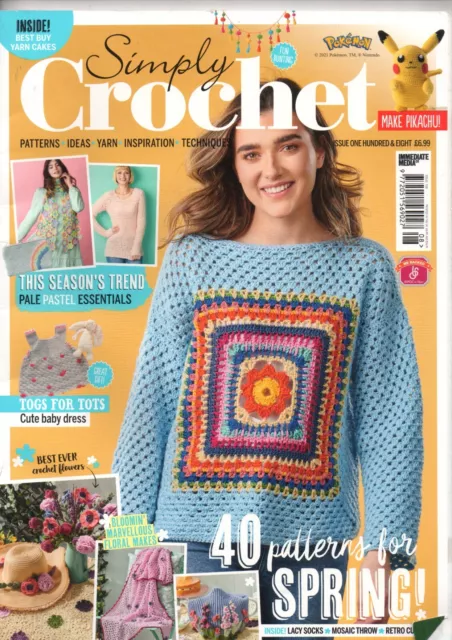 Simply Crochet Magazine Issue 108