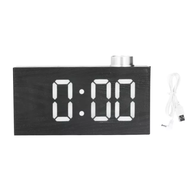 Digital Alarm Clock LED Desktop USB Alarm Clock Electronic Despertador 8478 SD