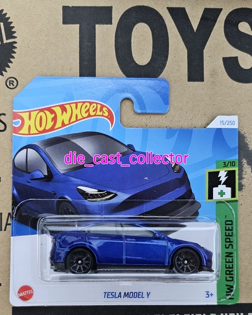 HOT WHEELS 2024 B Case TESLA MODEL Y Boxed Shipping Combined Postage £4