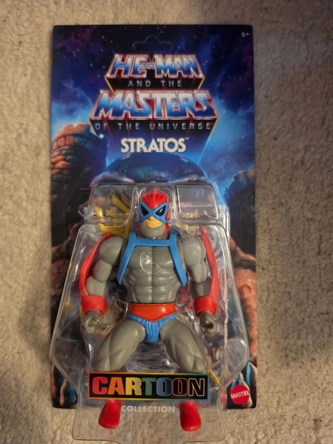 MASTER OF THE Universe-Cartoon Collection---STRATOS--- OVP EUR 15,00 ...