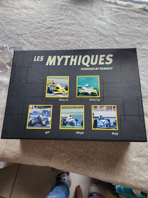 IXO FORMULE 1 MATRA MS 80 JACKIE STEWART WORLD CHAMPION 1969 1/43 EME
