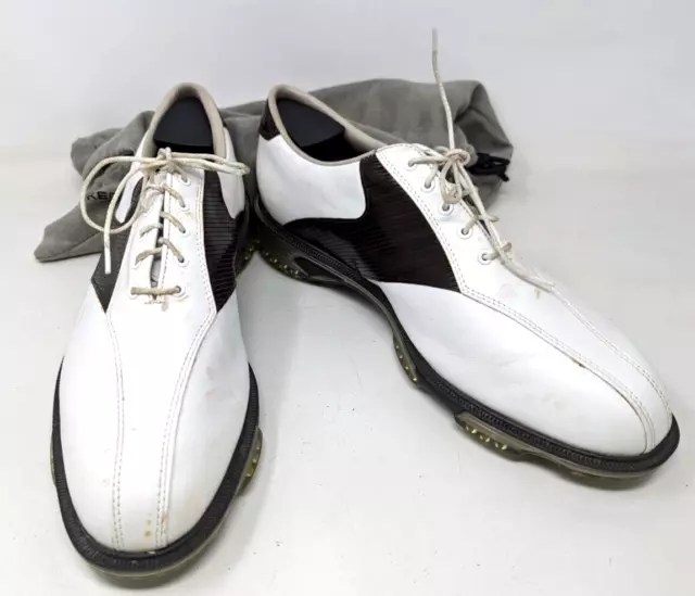 Footjoy Dryjoys OptiFlex Golf Shoes Cleats Size 9 M 53703