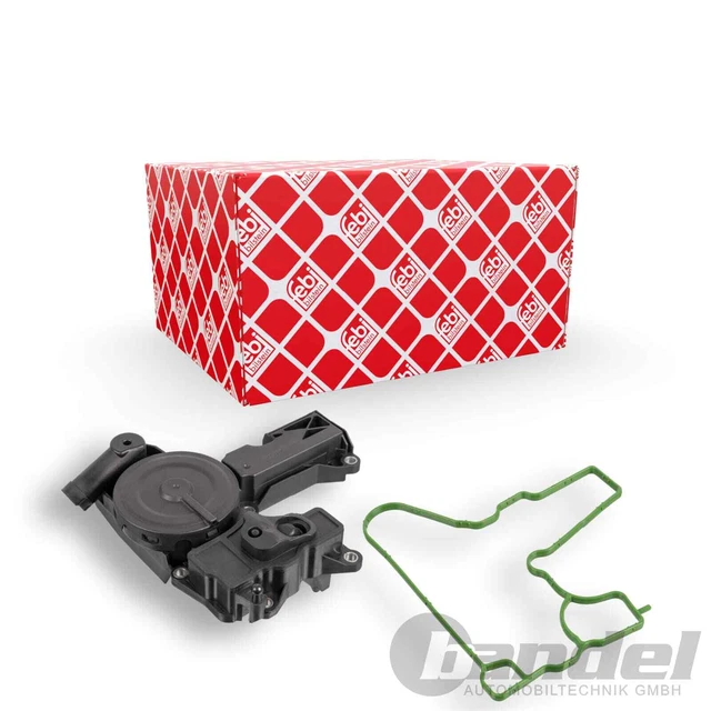 Séparateur D'Huile Febi Bilstein 170406 Avec Joint - Compatible VW, Audi, Skoda, Seat