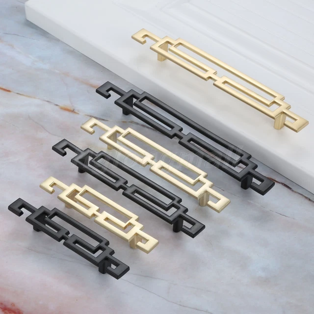 2x Vintage Cabinet Door Drawer Knobs Closet Wardrobe Cupboard Bin Pull Handles