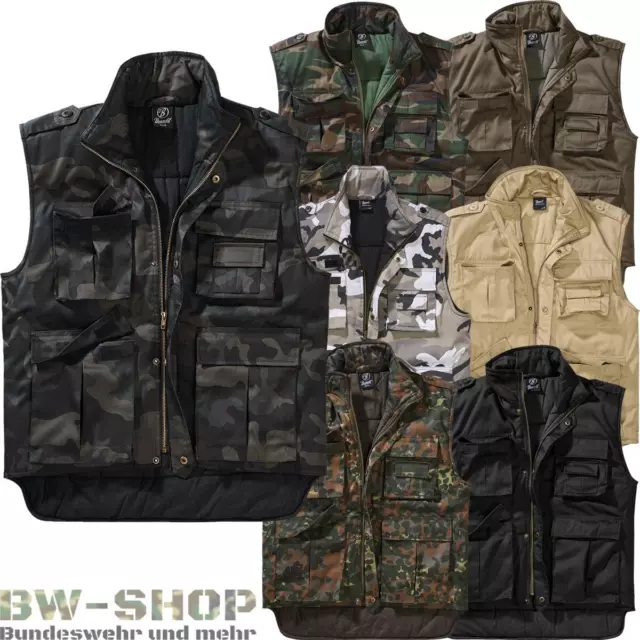 Us Rangerweste Gefüttert Neu Bw Winter Weste Army Jagdweste Outdoor Anglerweste