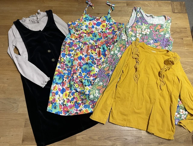 girls clothes bundle 9-10 years