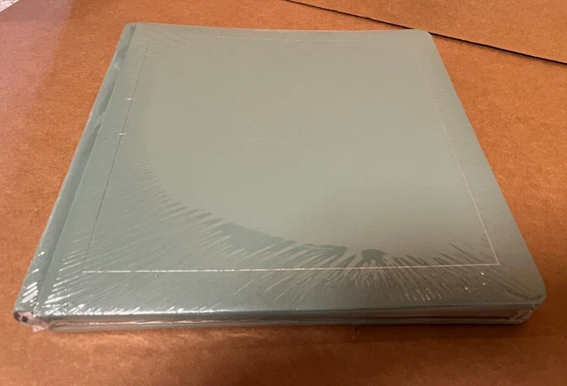 NUEVO ÁLBUM ÁLBUM DE RECORTES Creative Memories 12x12 COMO NUEVO Color Verde Claro con PÁGINAS BLANCAS