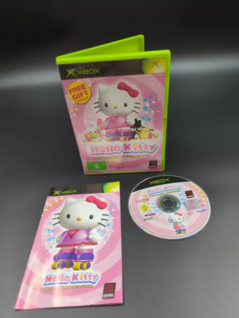 Hello Kitty Roller Rescue (RARE) (XBOX) FAST FREE POST