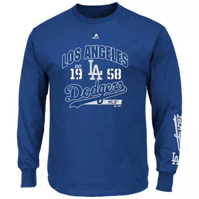 MLB Los Angeles Dodgers LA T-Shirt Langarm Flawless Victory Long Sleeve Baseball