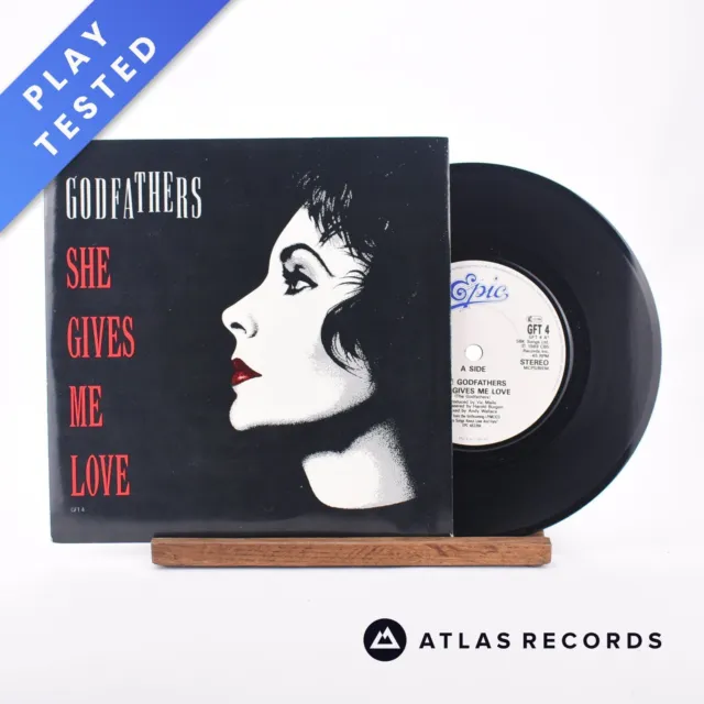 The Godfathers - She Gives Me Love - 7" Vinyl Record - EX/EX