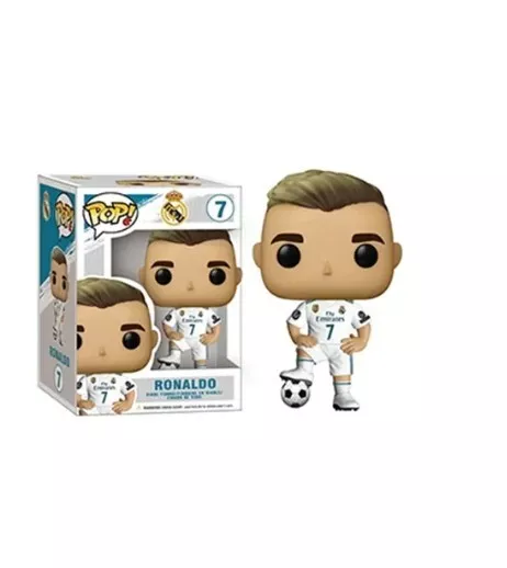 Cristiano Ronaldo - *NEW* CR7 Real Madrid Funko Pop #7