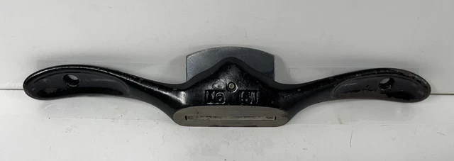 Vintage STANLEY No. 51 Spokeshave Flat Bottom Sole Woodworking 2