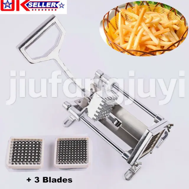 Commercial Manual Potato Vegetable Cutter Stainless Steel Blade chopper