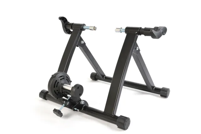 ROCKBROS Fahrrad Heimtrainer Magnetowiderstand Rollentrainer Fitness Einstellbar