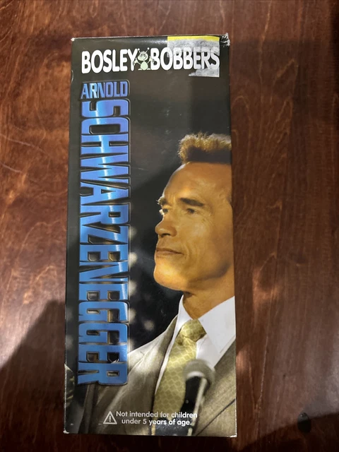 2004 BOSLEY BOBBER Arnold Schwarzenegger Governator £18.74 - PicClick UK