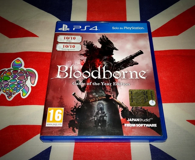 PS4 🔹 BLOODBORNE GAME OF THE YEAR EDITION 🔹 italiano (PS5) GOTY