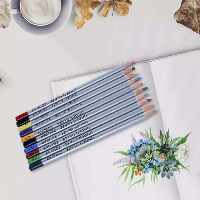 Unterglasur-Bleistift, professionelles Briefpapier für Töpferwaren aus