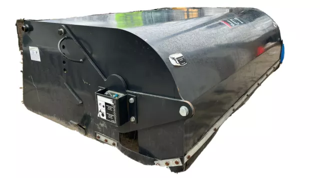 Skidsteer Sweeper JCT  CA95937 6', 72" Box Broom Universal Mount WE SHIP!!