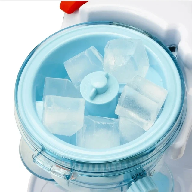 Sensio Home Sweet Treats Snow Cone Slushie Cocktail Maker Gift Set 7