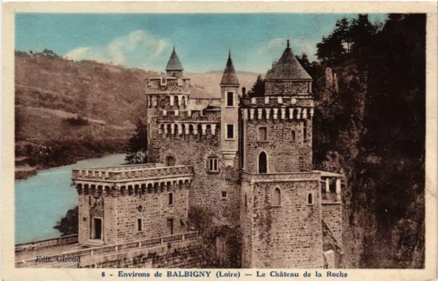 CPA Env. de BALBIGNY - Le Chateau de la Roche (510340)