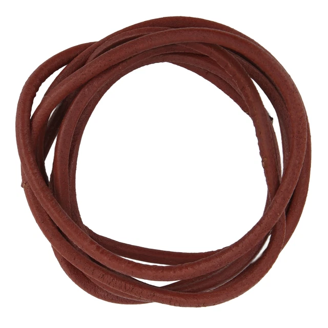 Household Sewing Machine Belt Fine Workmanship Wear Resistant Cowhide Material