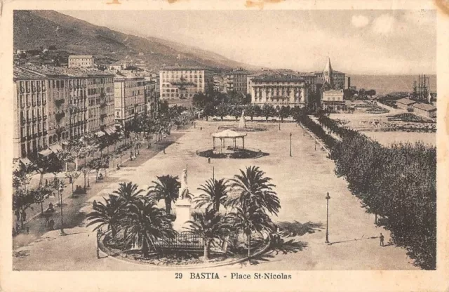 BASTIA - Place St-Nicolas (Corse)