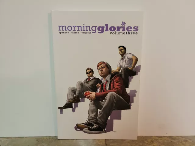 MORNING GLORIES Volume Three TPB 3 (Image Comics 2011)  1ST Print