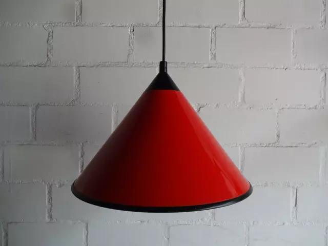 Ufo Hängelampe - 70er Jahre - Bauhaus - Scandinavian Design