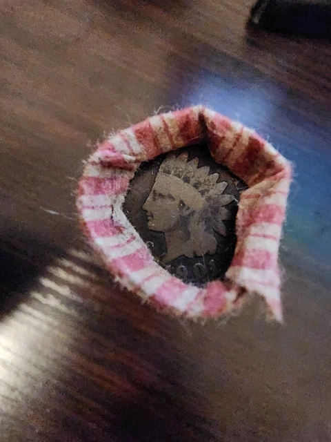 Roll Of Sealed Wheat Pennies 1901 Indian Head 1918 S Lincoln Unsearched Ungraded