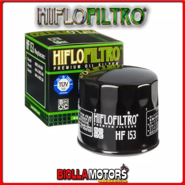 HF153 DUCATI 1198 Diavel Carbon 2013- 1198CC HIFLO OIL FILTER